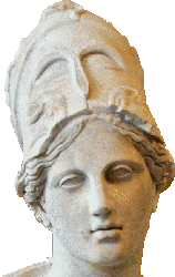 The Mattei Athena at the Louvre.