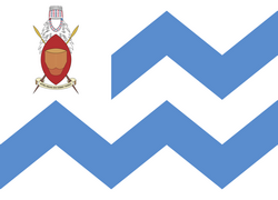 Flag of Bunyoro-Kitara by Kasaijaivan via Wikimedia.