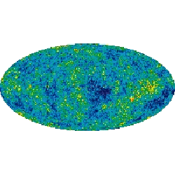 The Cosmic Microwave Background Radiation picture.