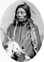 Essa-queta, Plains Apache chief, by William S. Soule.