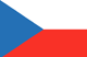 Flag of Czechia.