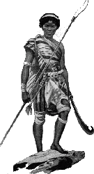 Dahomey Amazon by Élisée Reclus.