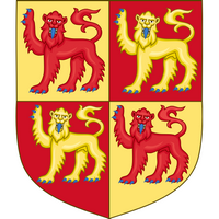 Coat of arms of the Aberffraw dynasty of Gwynedd.