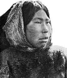 Kabloka, a Netsilik girl in 1903-05.