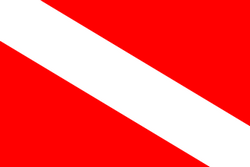 Flag of the Lozi people by Himasaram via Wikimedia.