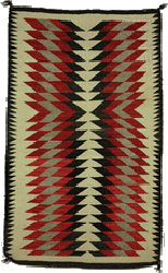 Navajo Germantown Eye Dazzler Rug.