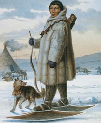 A Nenets man.