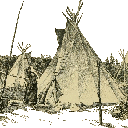 Omaha tipi.