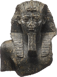 A bust of Psamtik I, currently in the Metropolitan Museum of Art in New York.