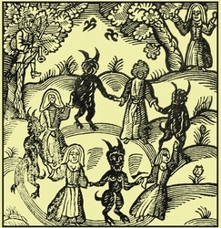 A witches' sabbat