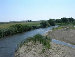 The Scamander or Karamenderes northwest of Troy by Jona Lendering of Livius Onderwijs.