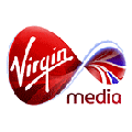 Virgin Media logo.