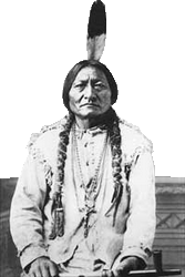 Tȟatȟáŋka Íyotake, Hunkpapa Lakota chief and holy man.