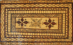 Tongan tapa by Remi Jouan via Wikimedia.