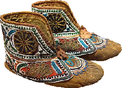 Wyandot moccasins.