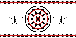 Flag of the Yami (Tao) people.