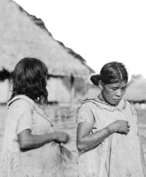 Yurucare girls by Erland Nordenskiöld.